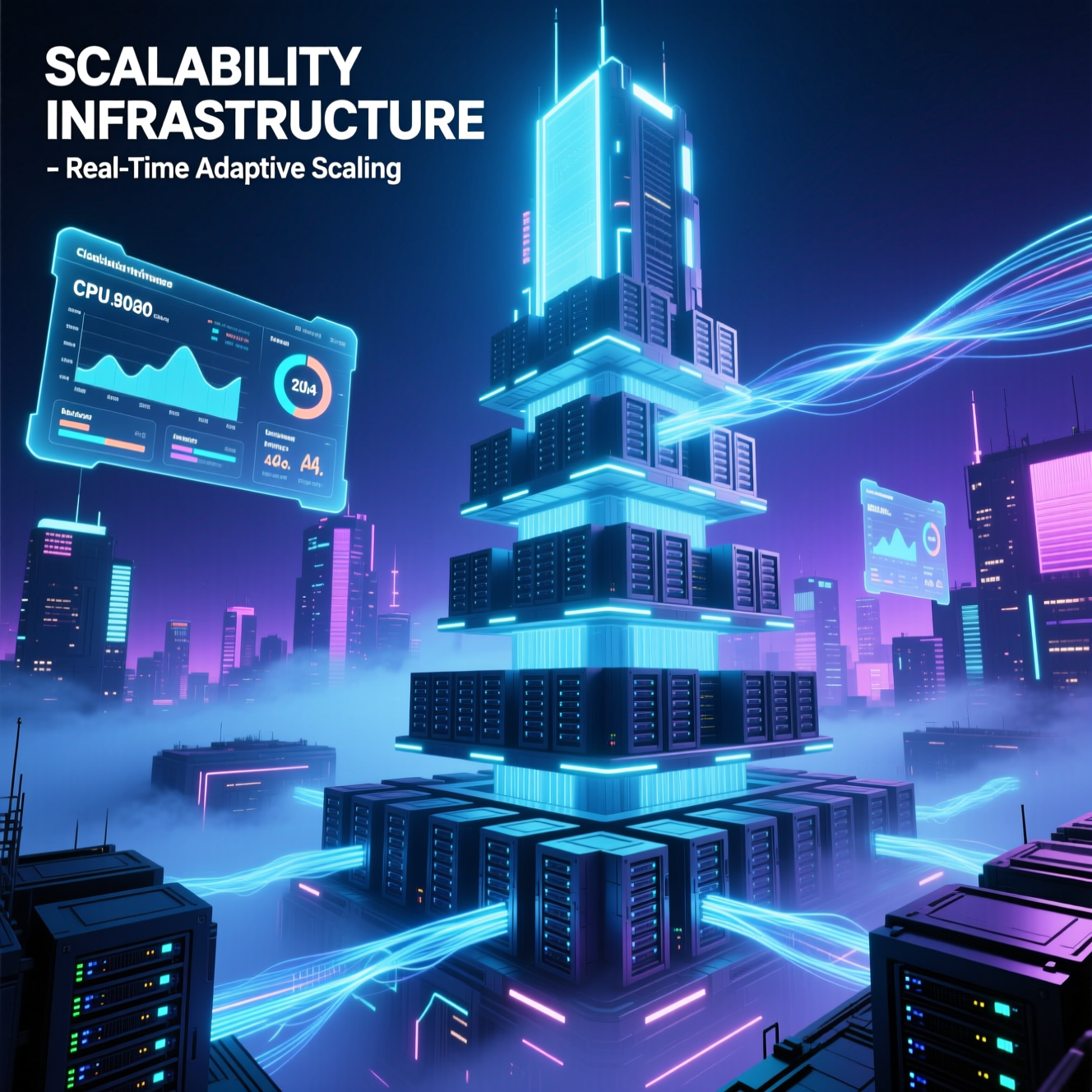 Scalable architecture: Kubernetes, bare metal, clustered databases